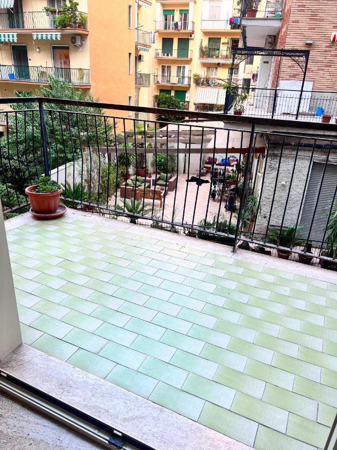Vomero Cilea House With Balcony Neapel Exterior foto